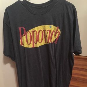 Popovich shirt